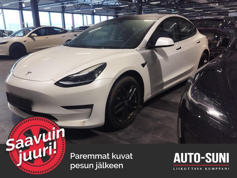 Tesla Model 3 vaihtoauto