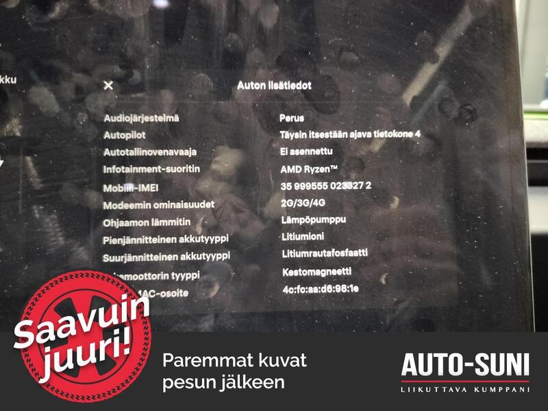 Tesla Model 3 vaihtoauto