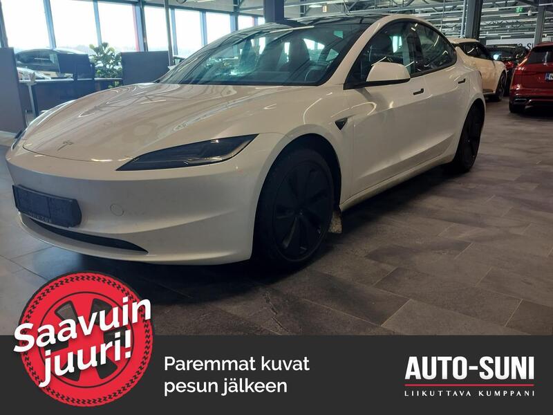Tesla Model 3 vaihtoauto
