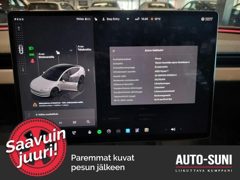 Tesla Model 3 vaihtoauto