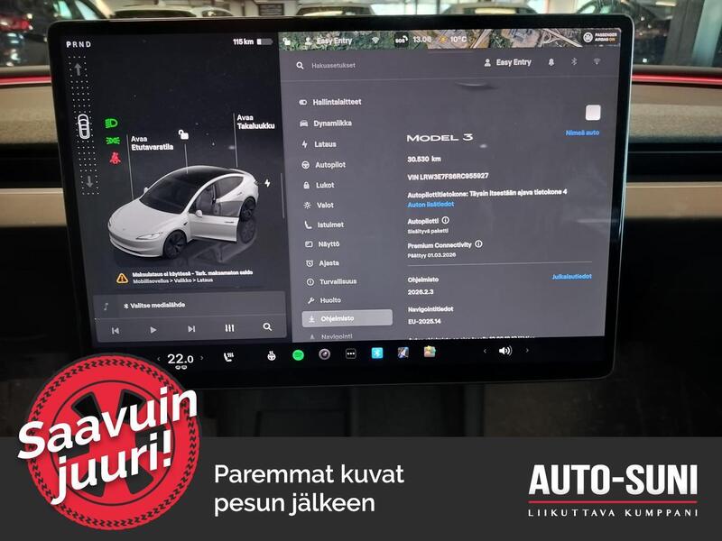 Tesla Model 3 vaihtoauto