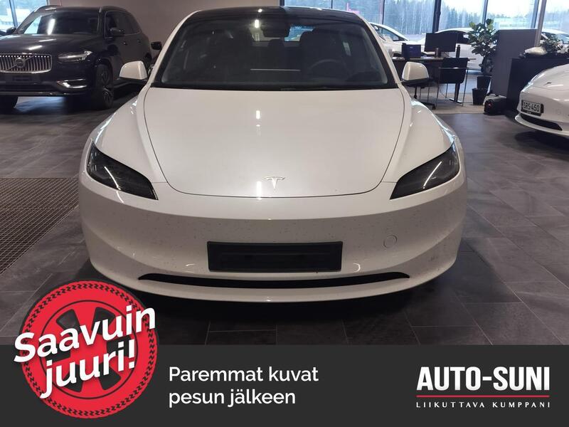 Tesla Model 3 vaihtoauto