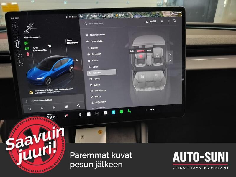 Tesla Model 3 vaihtoauto