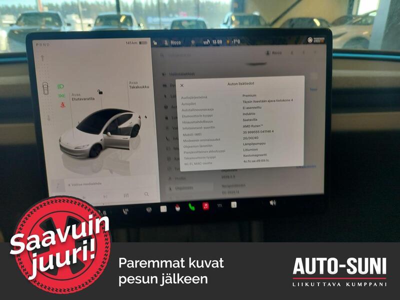 Tesla Model 3 vaihtoauto