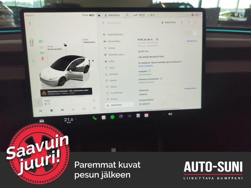 Tesla Model 3 vaihtoauto