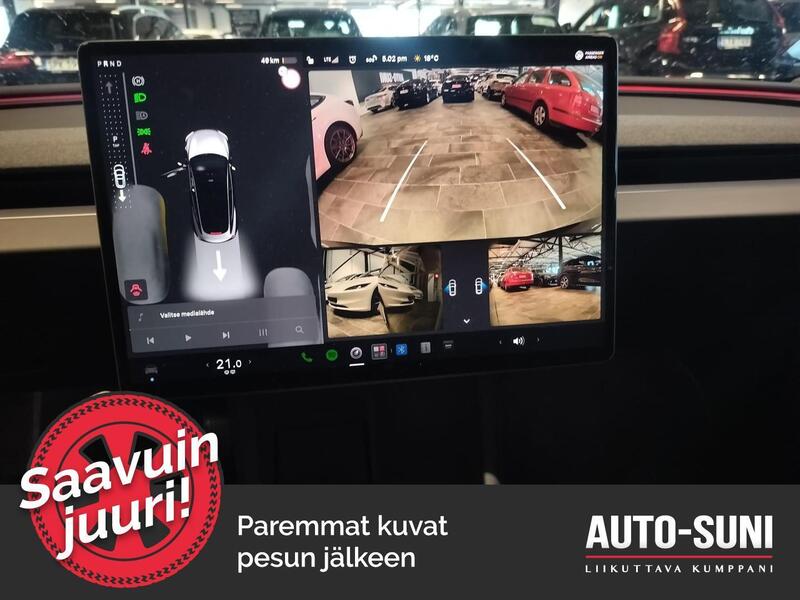 Tesla Model 3 vaihtoauto