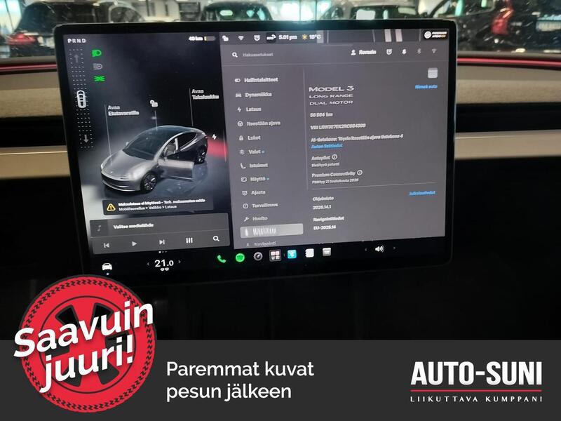 Tesla Model 3 vaihtoauto