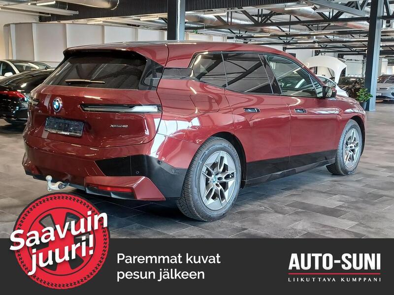 BMW iX vaihtoauto