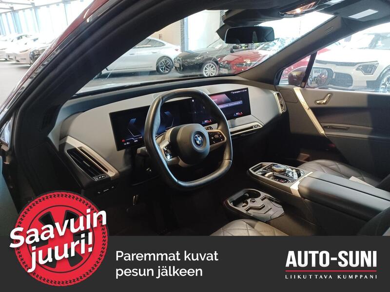 BMW iX vaihtoauto