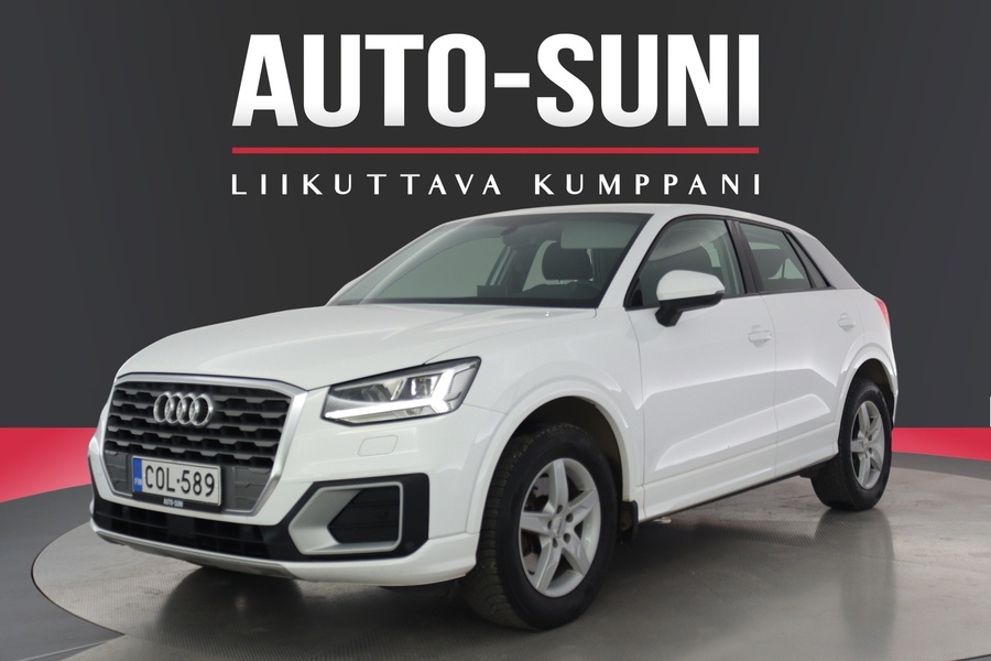 Audi Q2 vaihtoauto