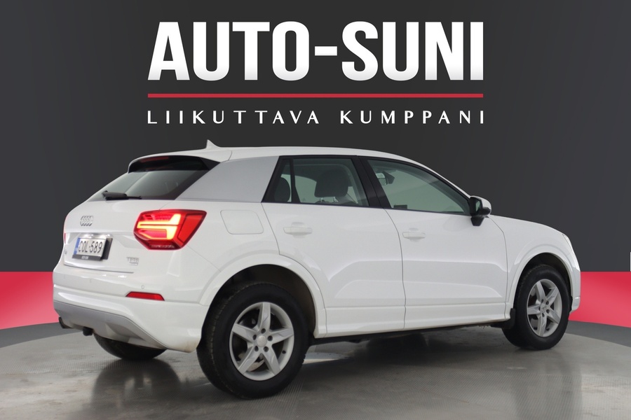Audi Q2 vaihtoauto