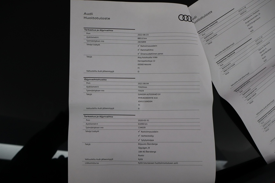 Audi A3 vaihtoauto