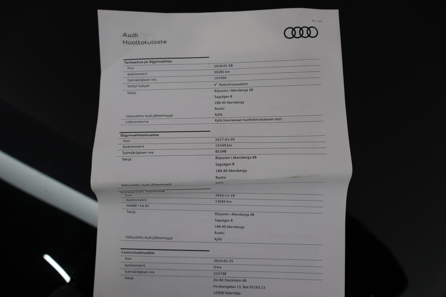 Audi A3 vaihtoauto
