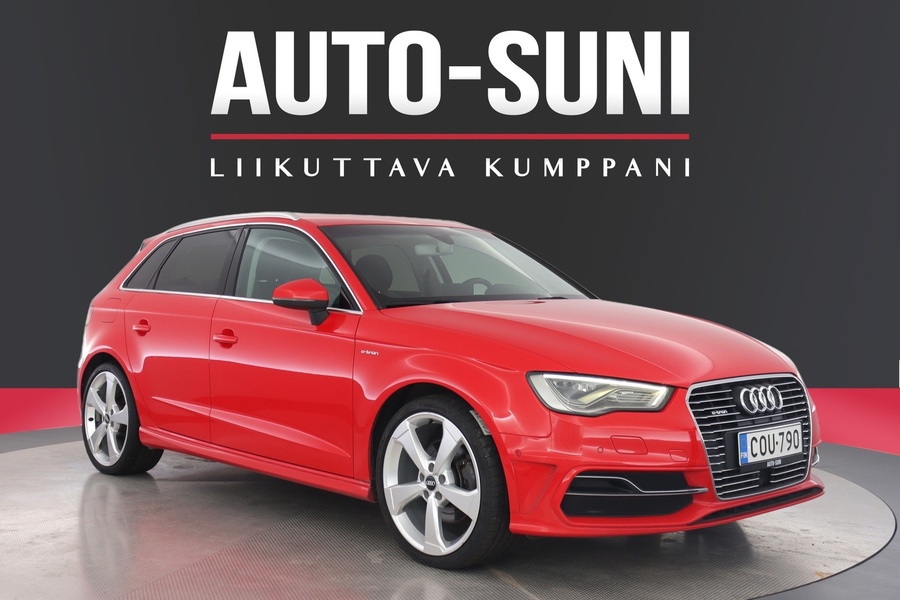 Audi A3 vaihtoauto