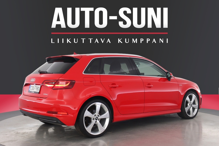 Audi A3 vaihtoauto