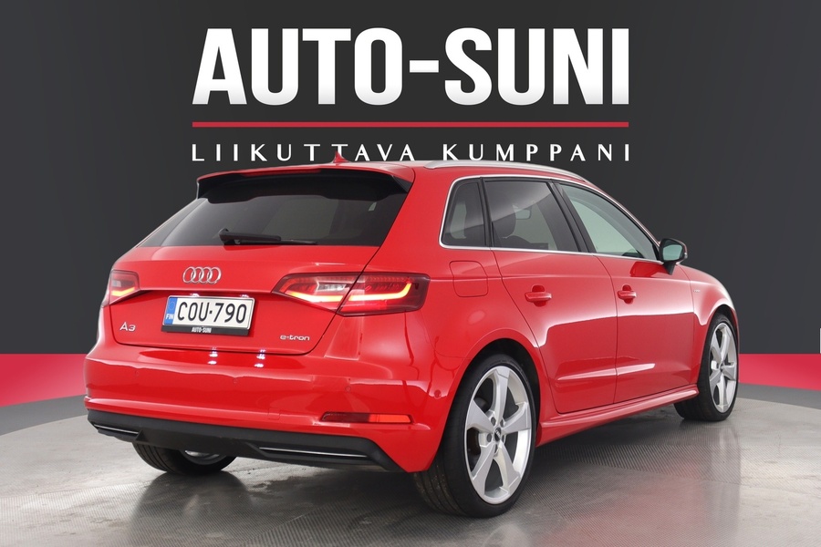 Audi A3 vaihtoauto