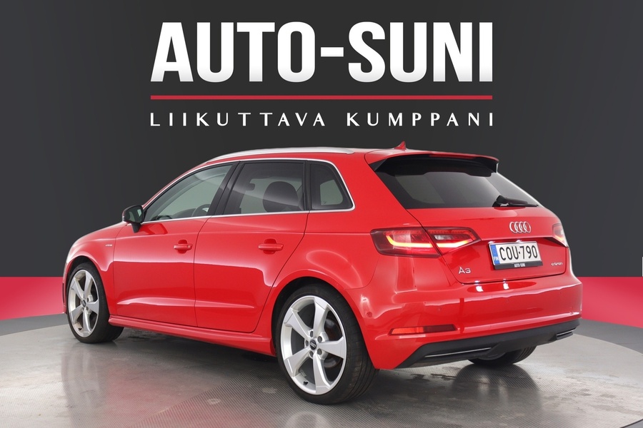 Audi A3 vaihtoauto