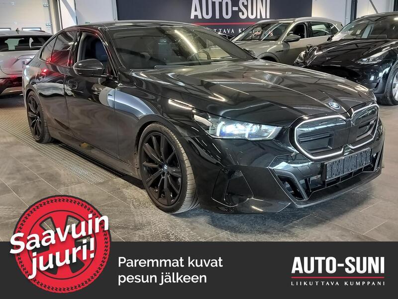 BMW i5 M60 vaihtoauto