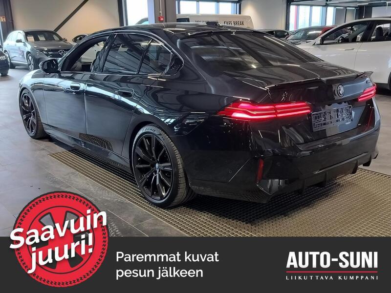 BMW i5 M60 vaihtoauto