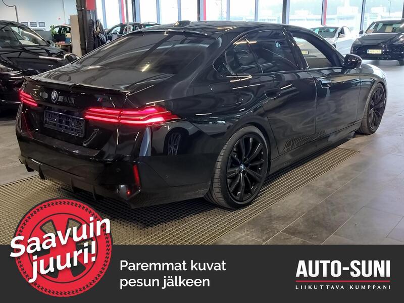BMW i5 M60 vaihtoauto