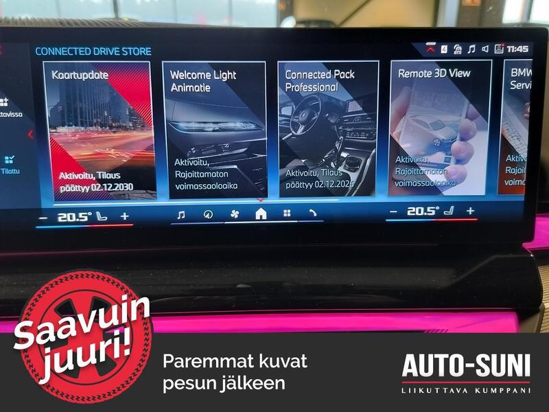 BMW i5 M60 vaihtoauto