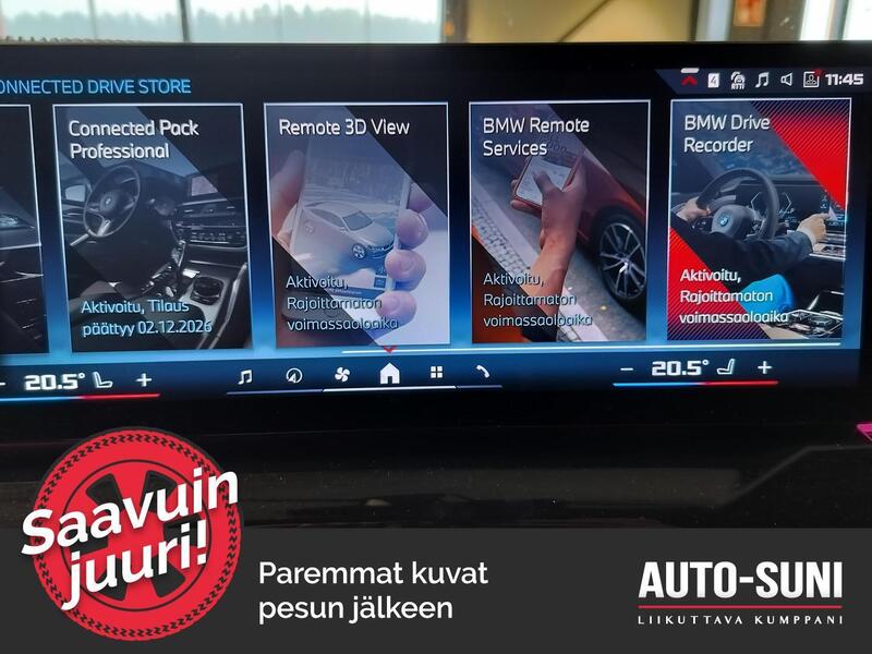 BMW i5 M60 vaihtoauto