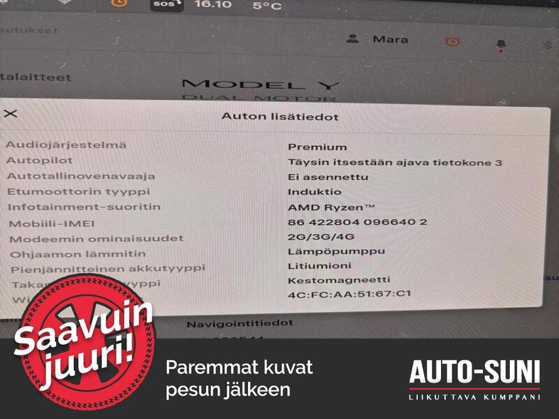 Tesla Model Y vaihtoauto