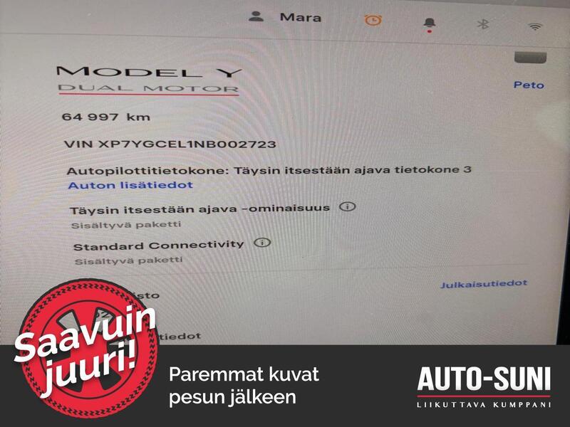 Tesla Model Y vaihtoauto