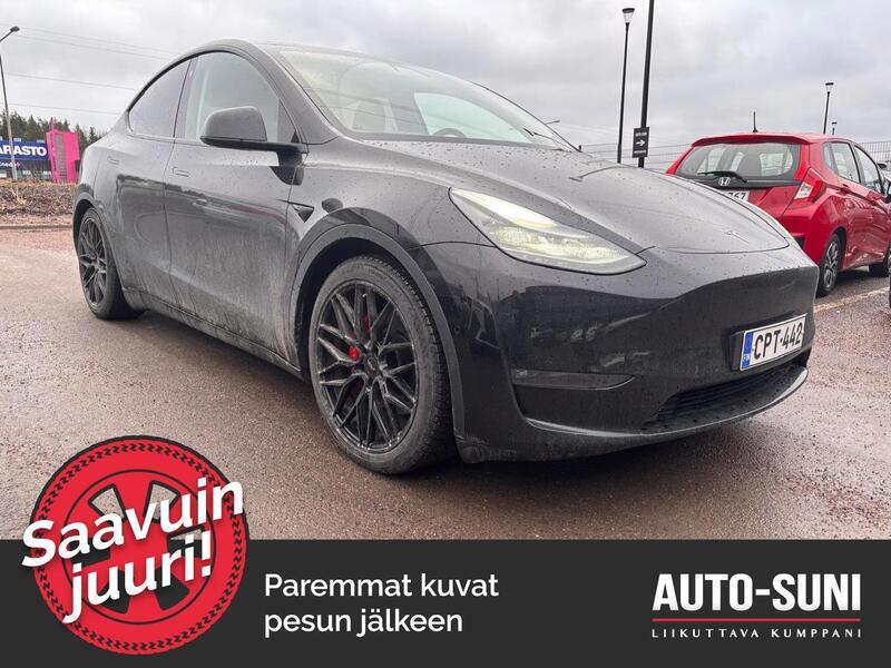 Tesla Model Y vaihtoauto