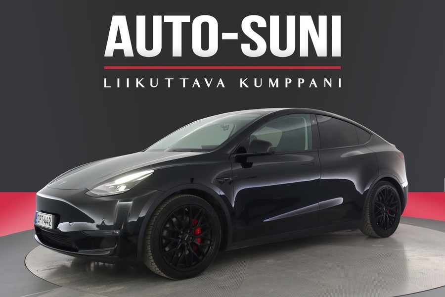 Tesla Model Y vaihtoauto