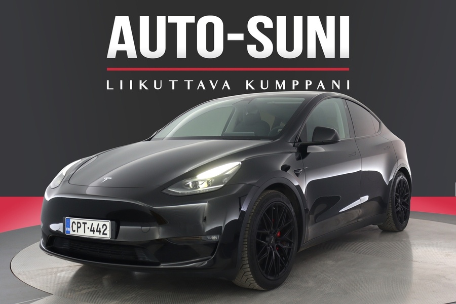 Tesla Model Y vaihtoauto