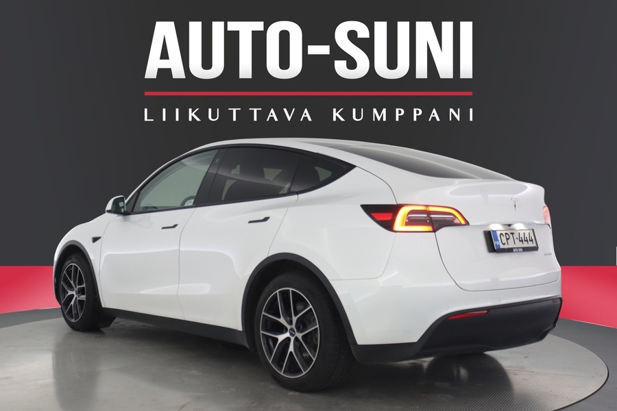 Tesla Model Y vaihtoauto