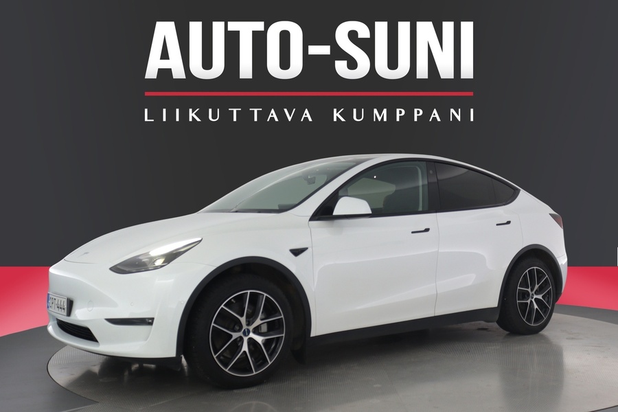 Tesla Model Y vaihtoauto