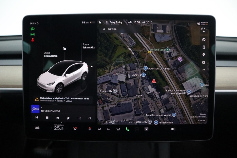 Tesla Model Y vaihtoauto