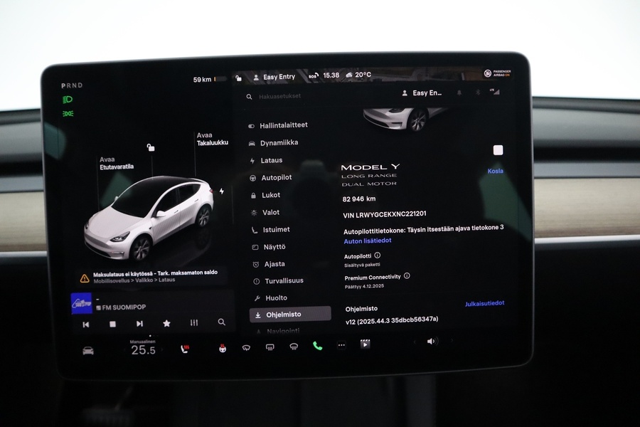 Tesla Model Y vaihtoauto