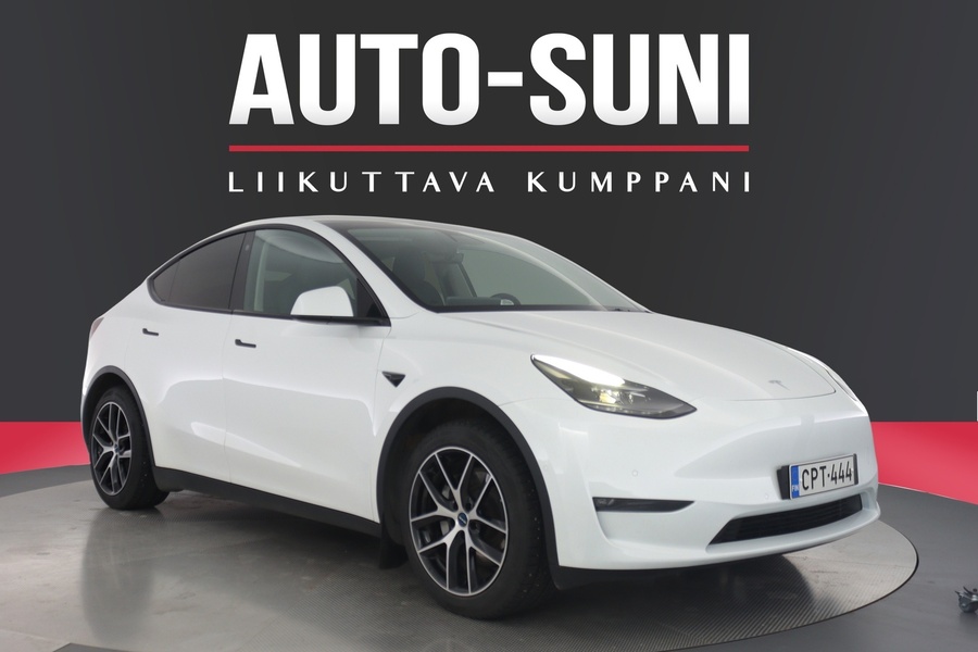 Tesla Model Y vaihtoauto