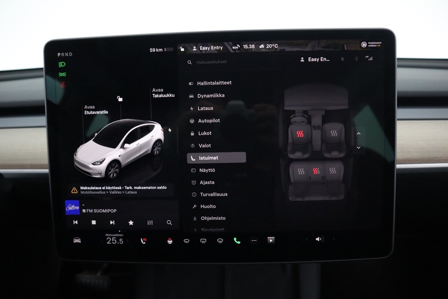 Tesla Model Y vaihtoauto