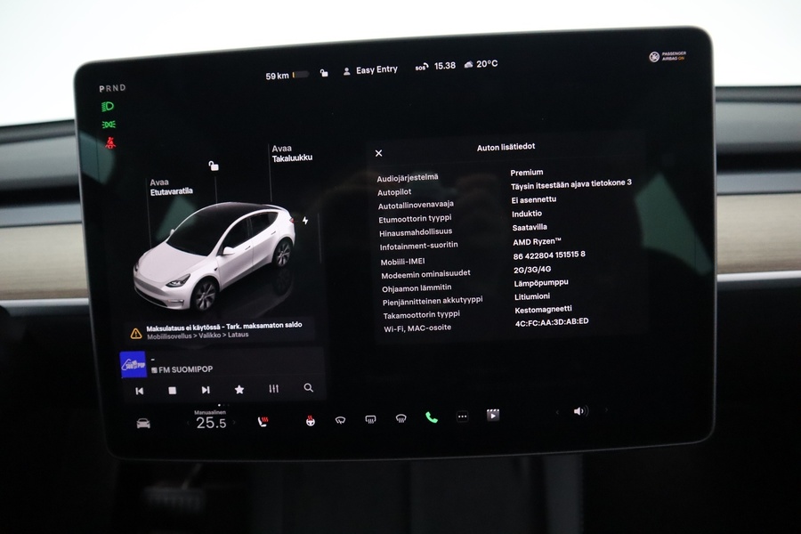 Tesla Model Y vaihtoauto