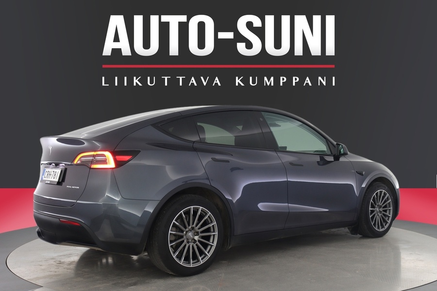 Tesla Model Y vaihtoauto