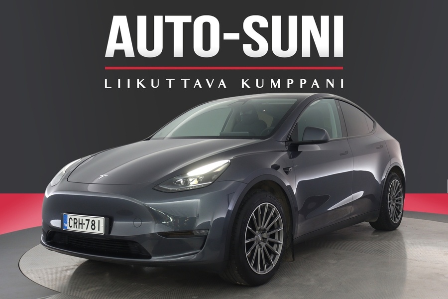 Tesla Model Y vaihtoauto