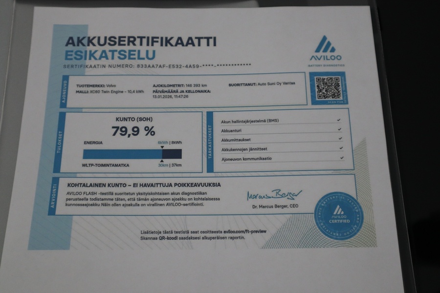 Volvo XC60 vaihtoauto