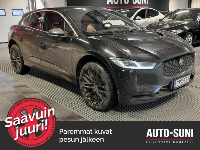 Jaguar I-PACE vaihtoauto
