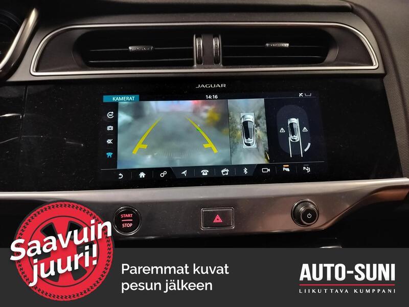 Jaguar I-PACE vaihtoauto