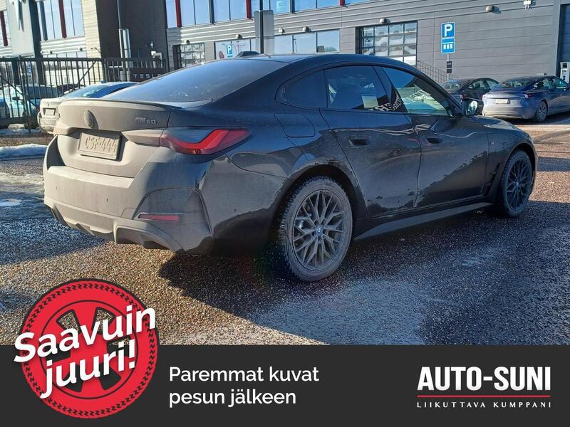 BMW i4 M50 vaihtoauto