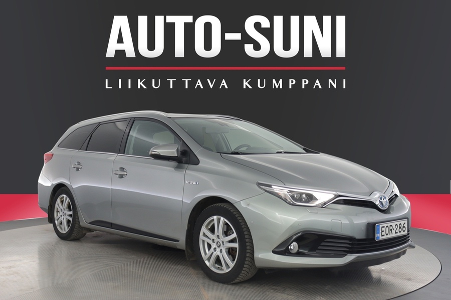 Toyota Auris vaihtoauto