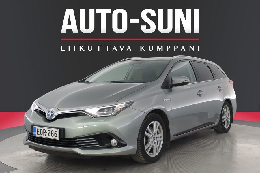 Toyota Auris vaihtoauto