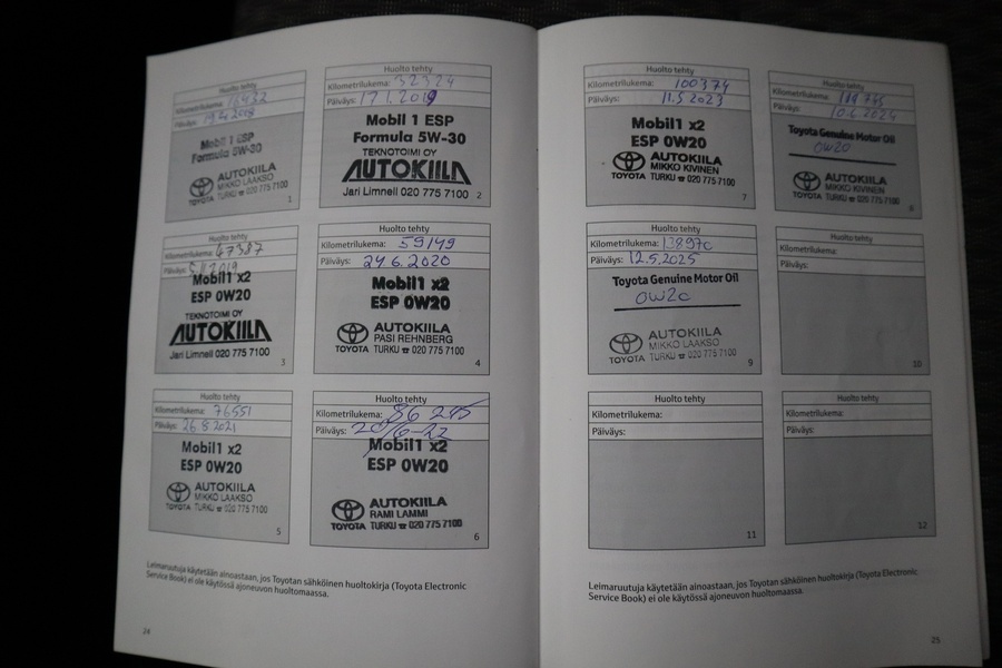 Toyota Auris vaihtoauto