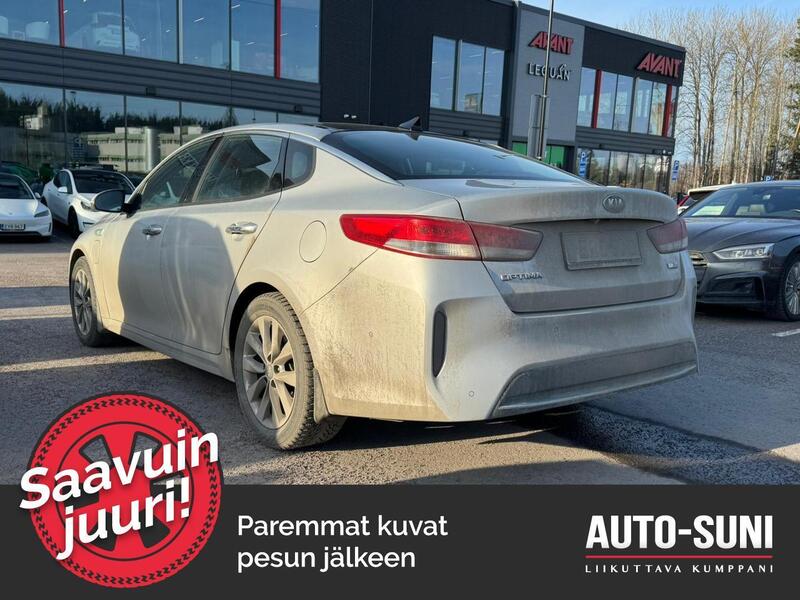 Kia Optima vaihtoauto