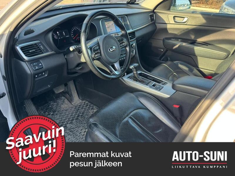 Kia Optima vaihtoauto