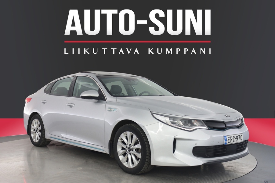 Kia Optima vaihtoauto